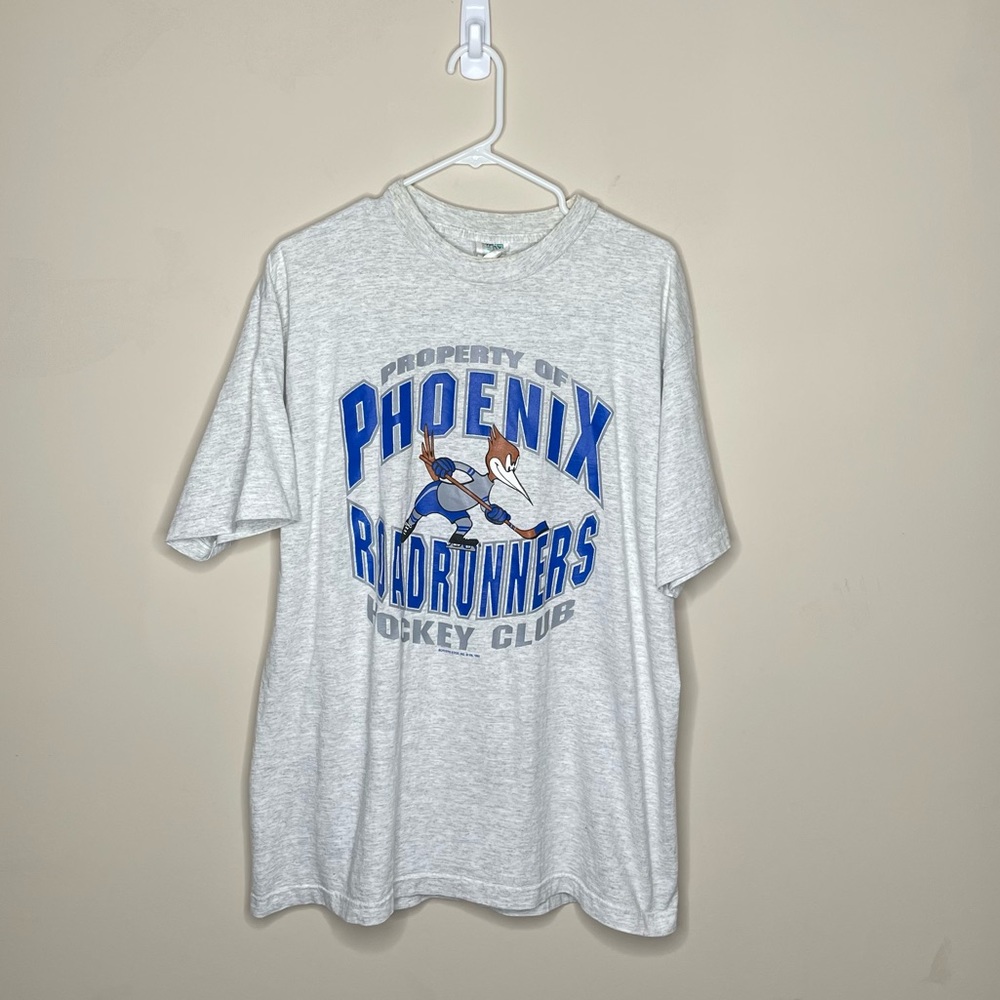 Phoenix Roadrunners Hockey Club Vintage T Shirt